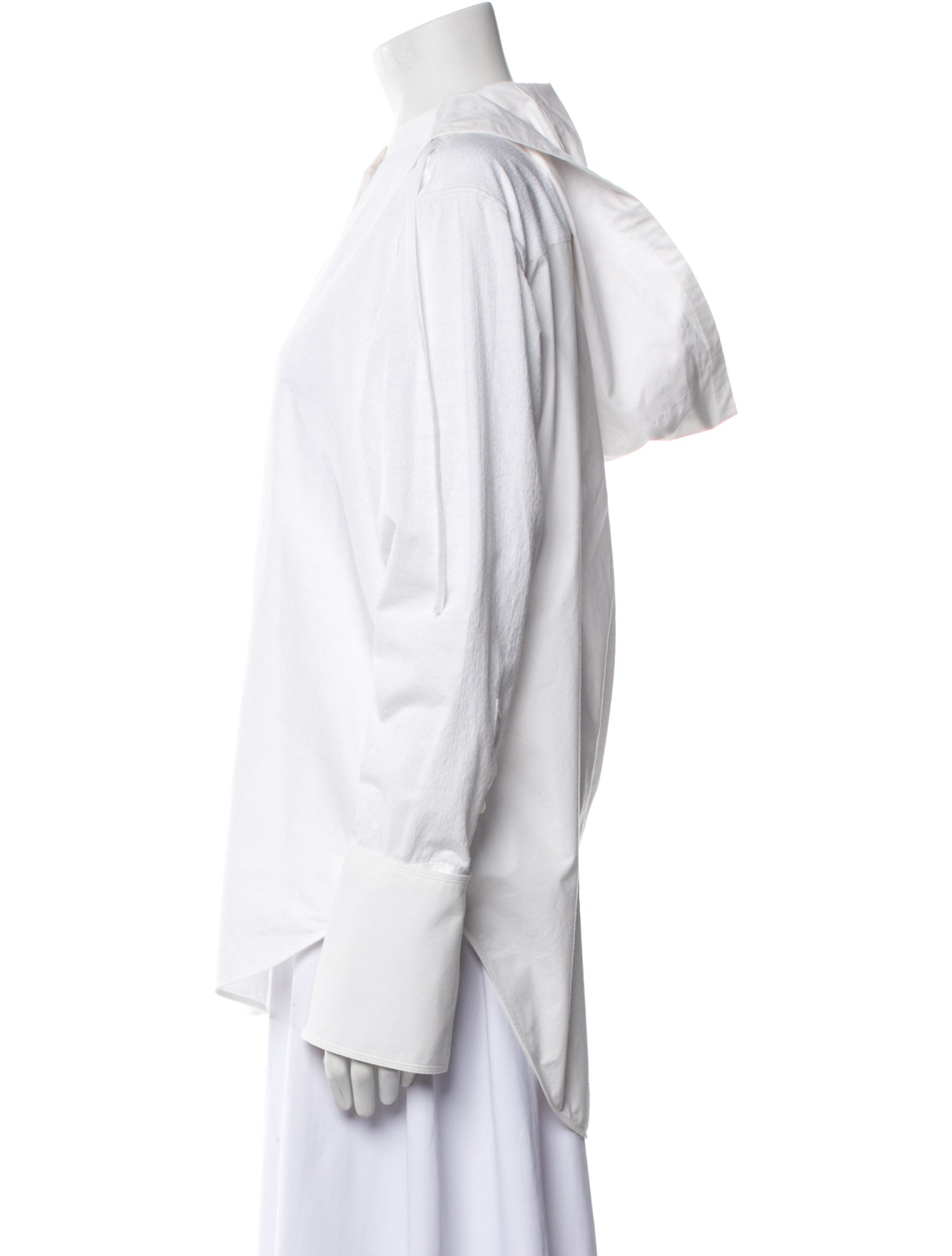 Loewe 2023 Anagram Monogram Jacquard Button-Up Top