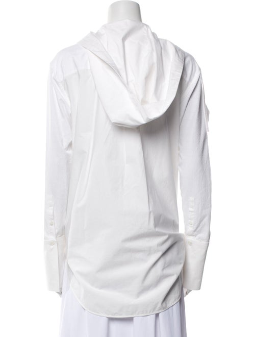 Loewe 2023 Anagram Monogram Jacquard Button-Up Top