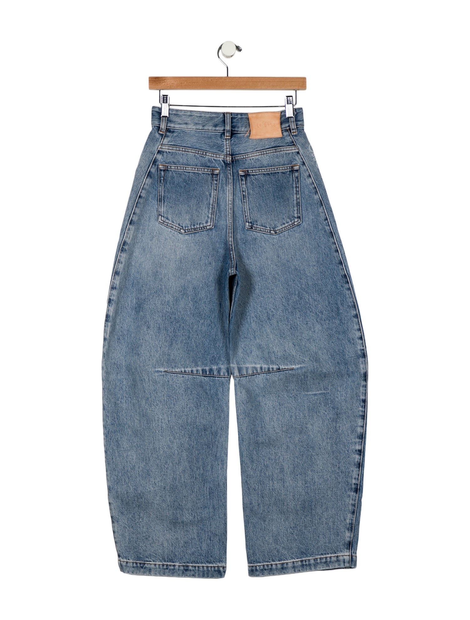 Loewe Barrel Jeans Wide Leg Jeans