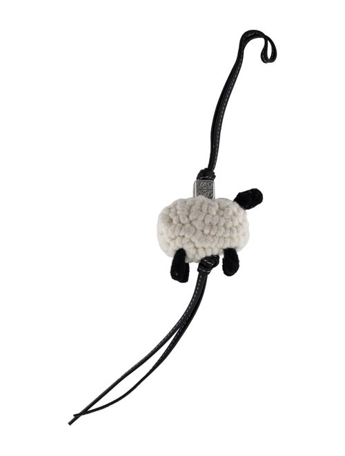 Loewe Sheep Bag Charm