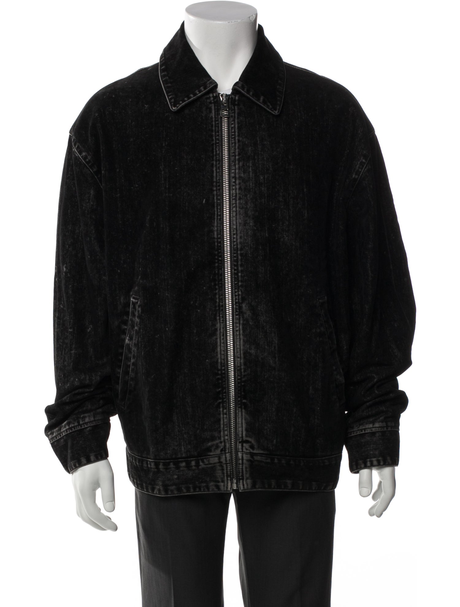 Loewe Signature Logo Bomber Jacket