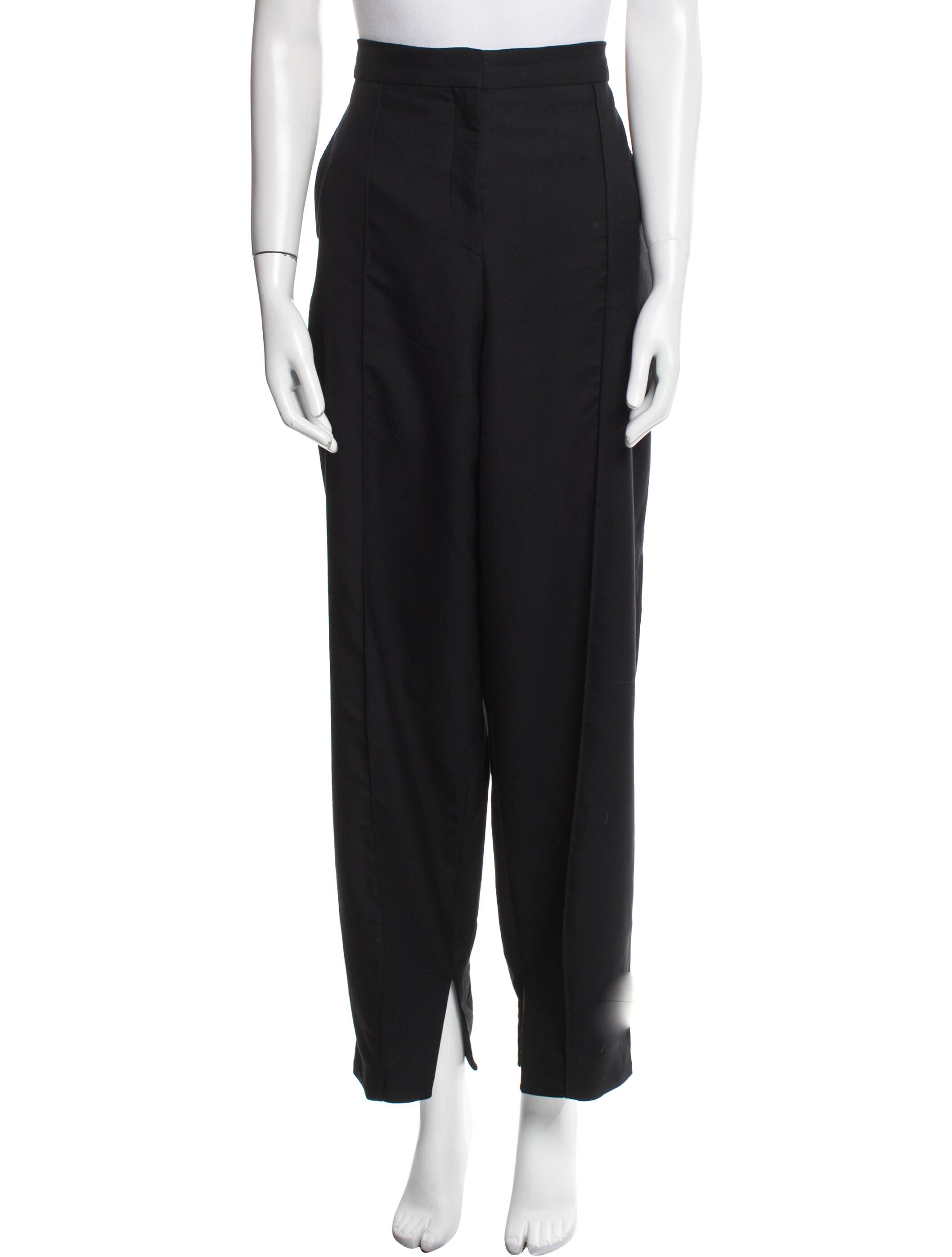 Loewe Wool Straight Leg Pants