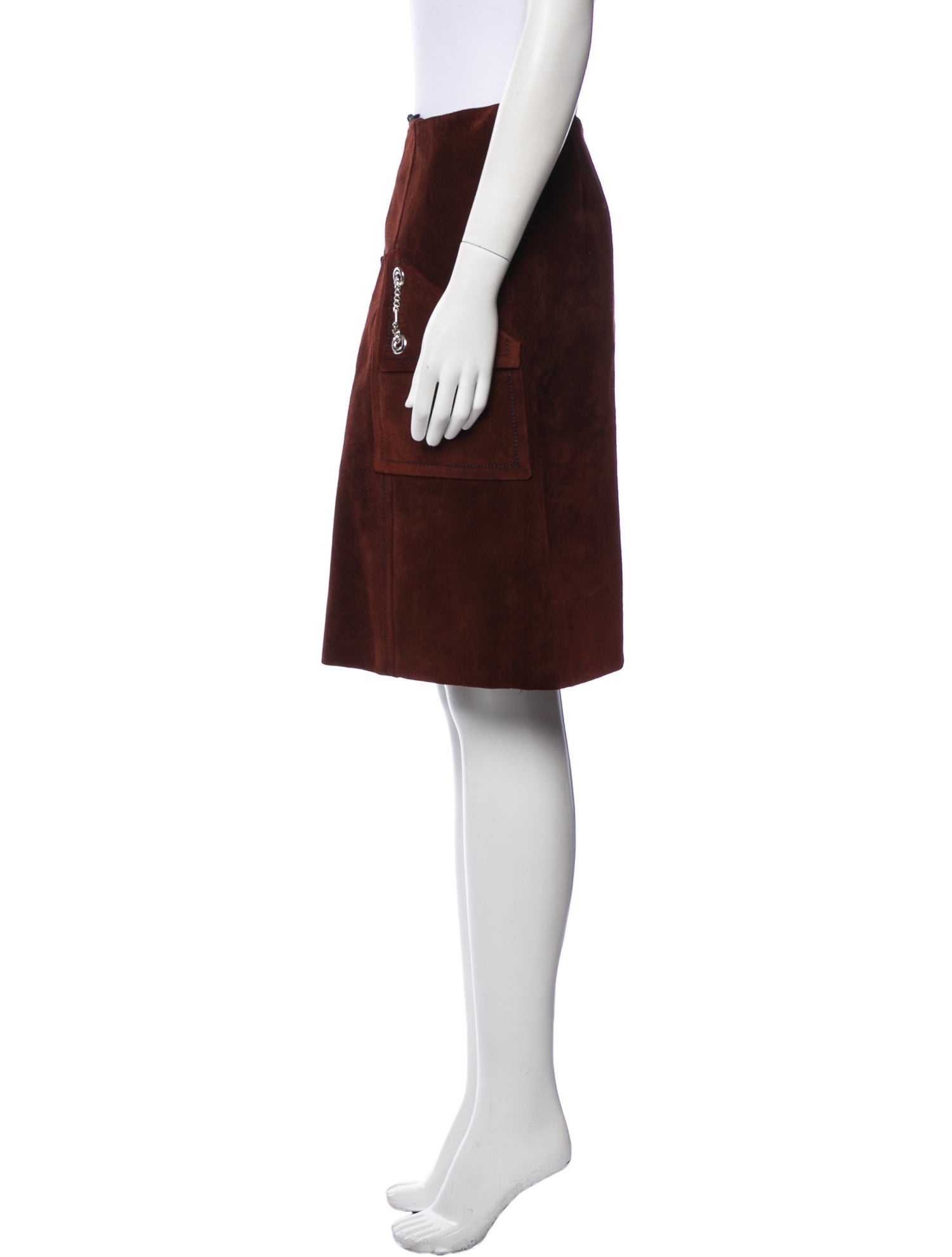Loewe Vintage Knee-Length Skirt