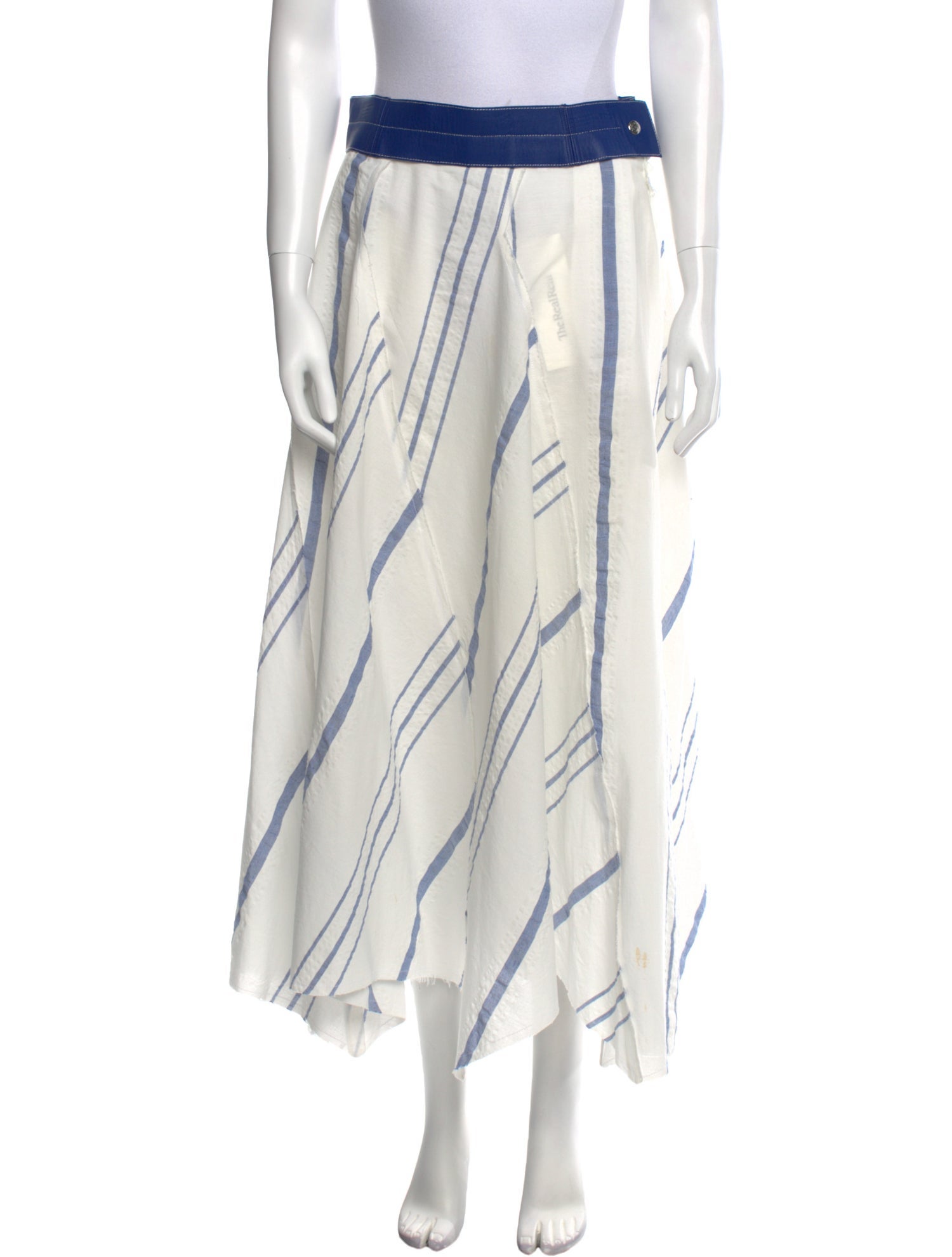 Loewe Striped Long Skirt