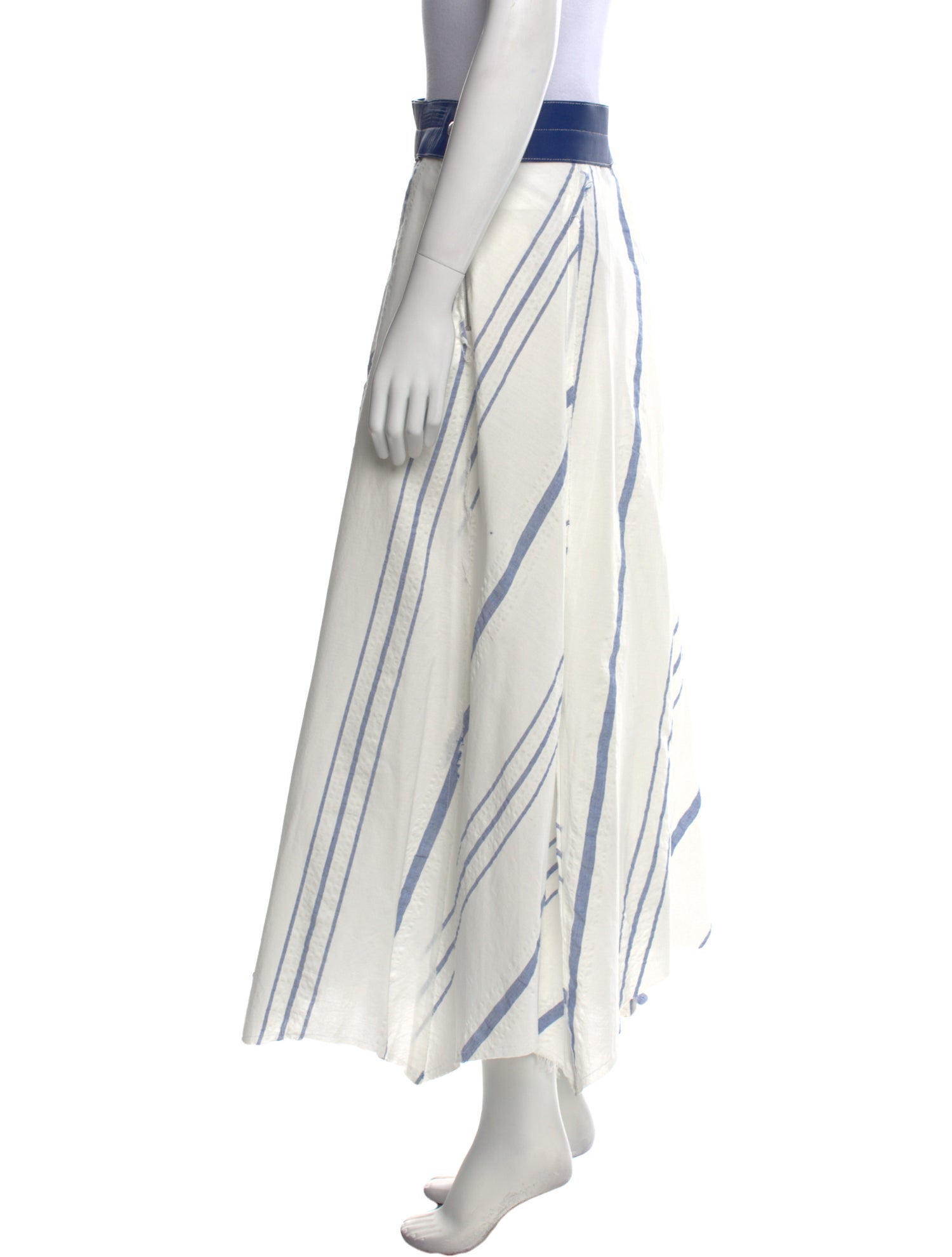 Loewe Striped Long Skirt