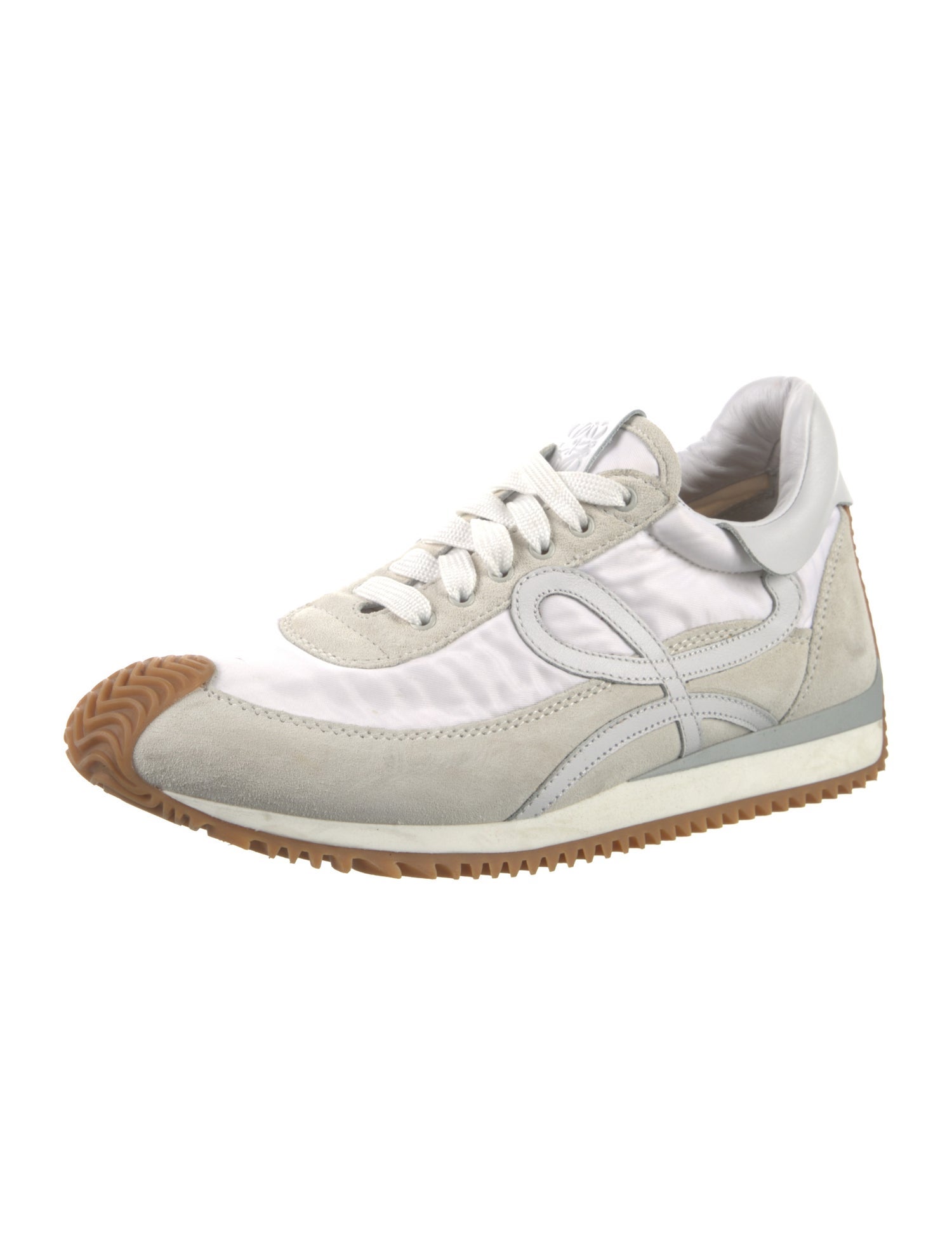 Loewe Suede Sneakers