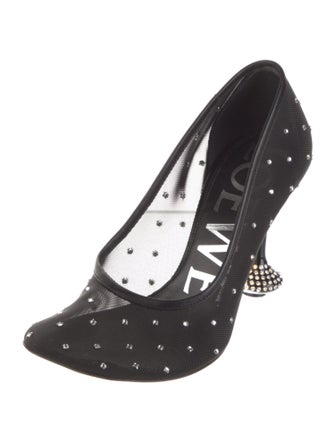 Loewe Mesh Mesh Accents Pumps