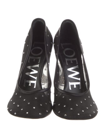 Loewe Mesh Mesh Accents Pumps