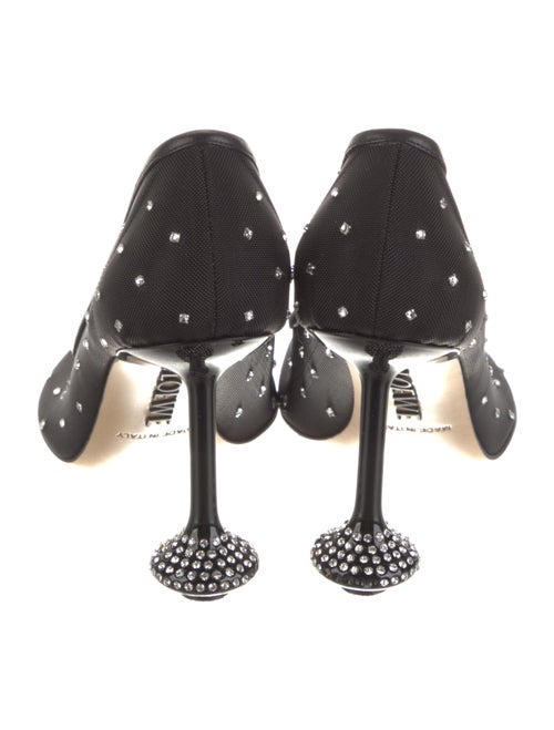 Loewe Mesh Mesh Accents Pumps