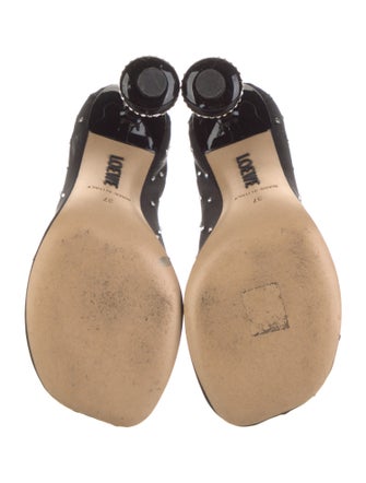 Loewe Mesh Mesh Accents Pumps