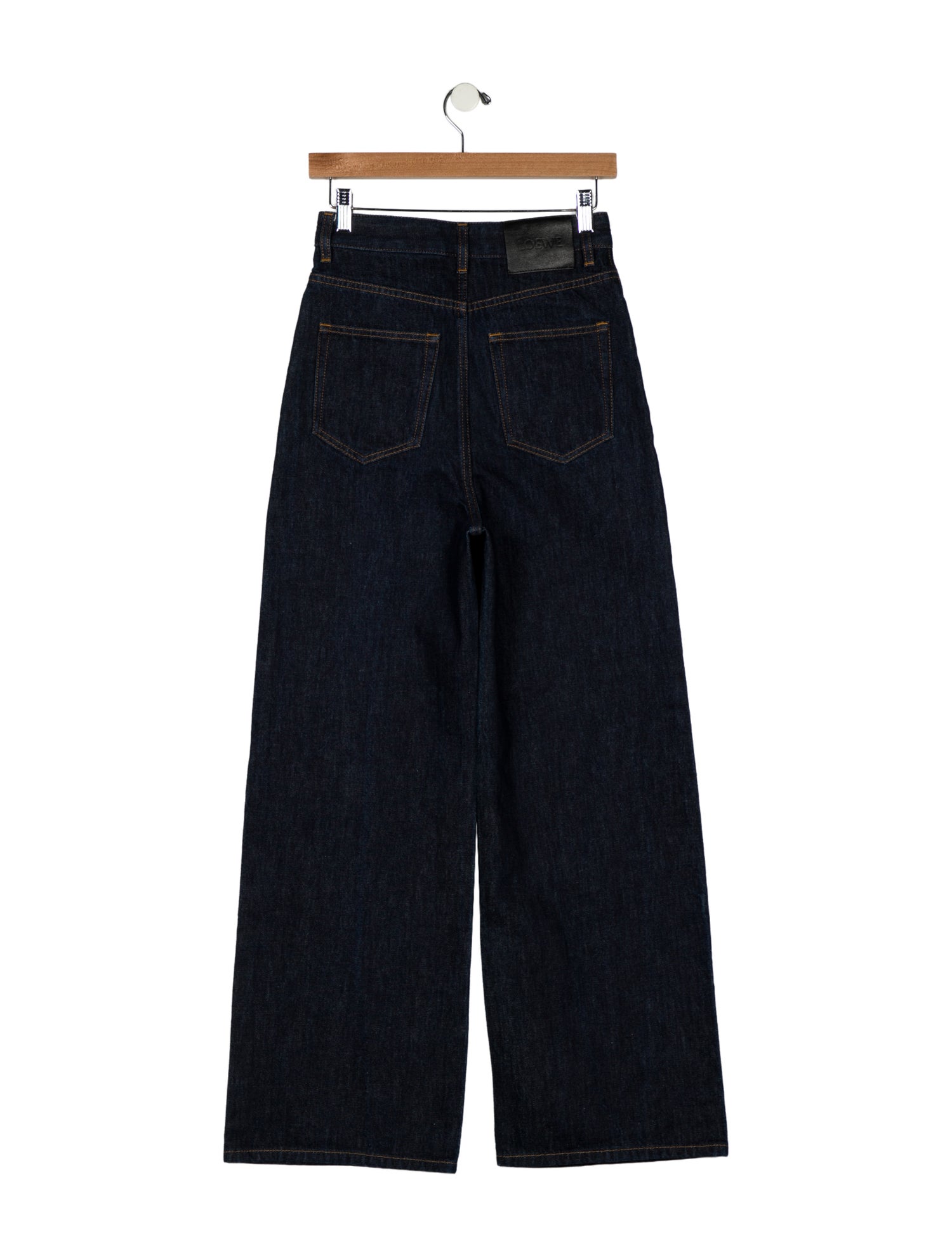 Loewe High-Rise Wide Leg Jeans