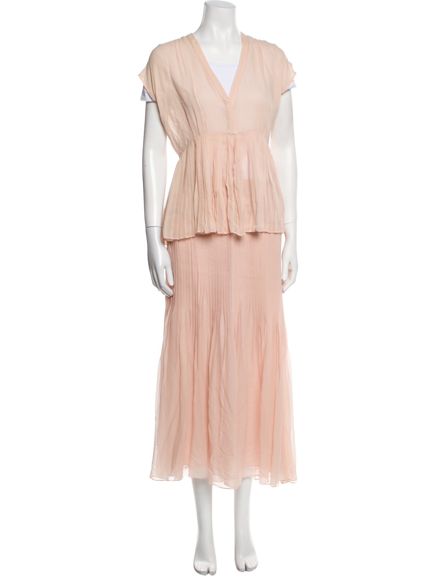 Loewe Vintage Late 1990's - Early 2000's Skirt Set