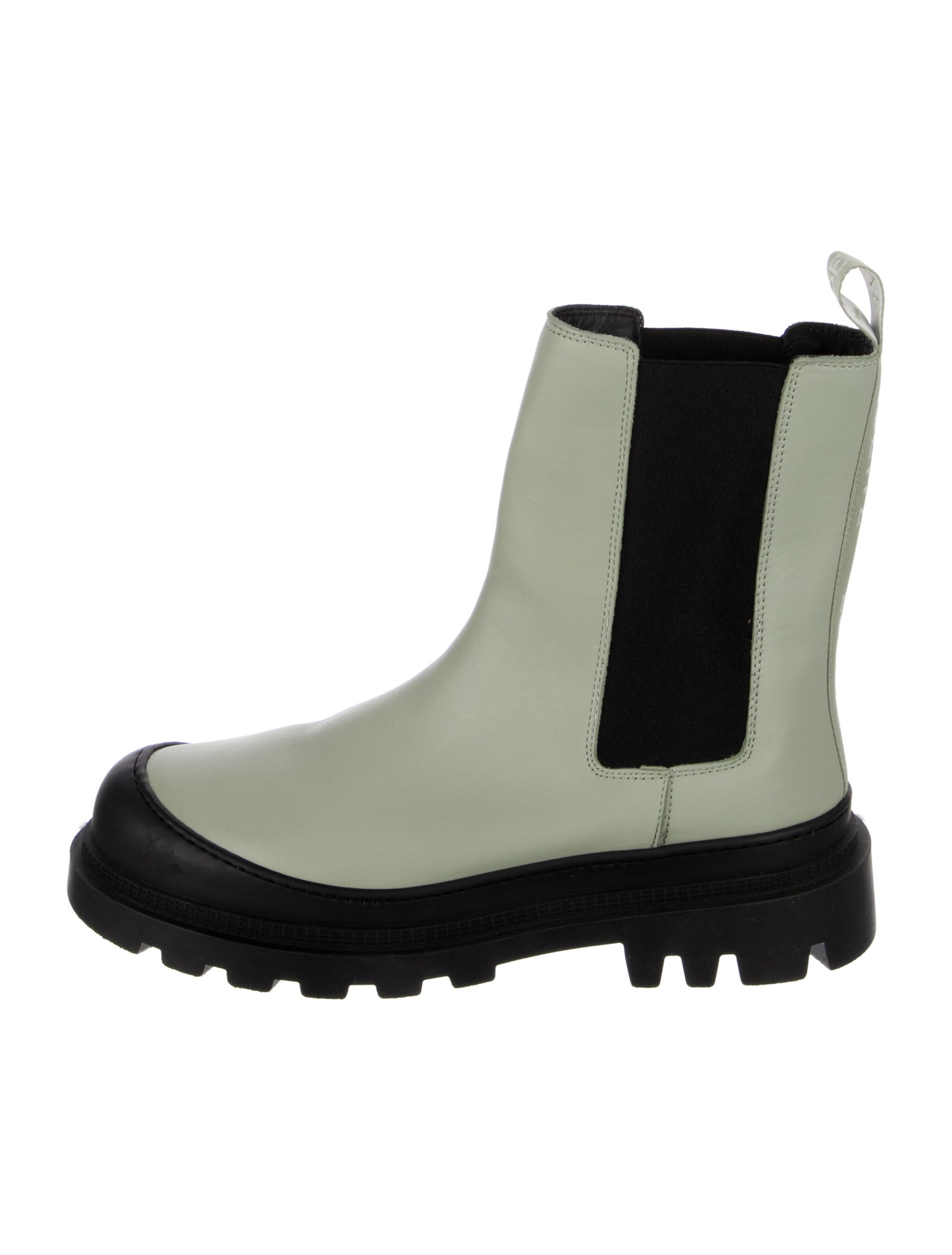 Loewe Leather Chelsea Boots