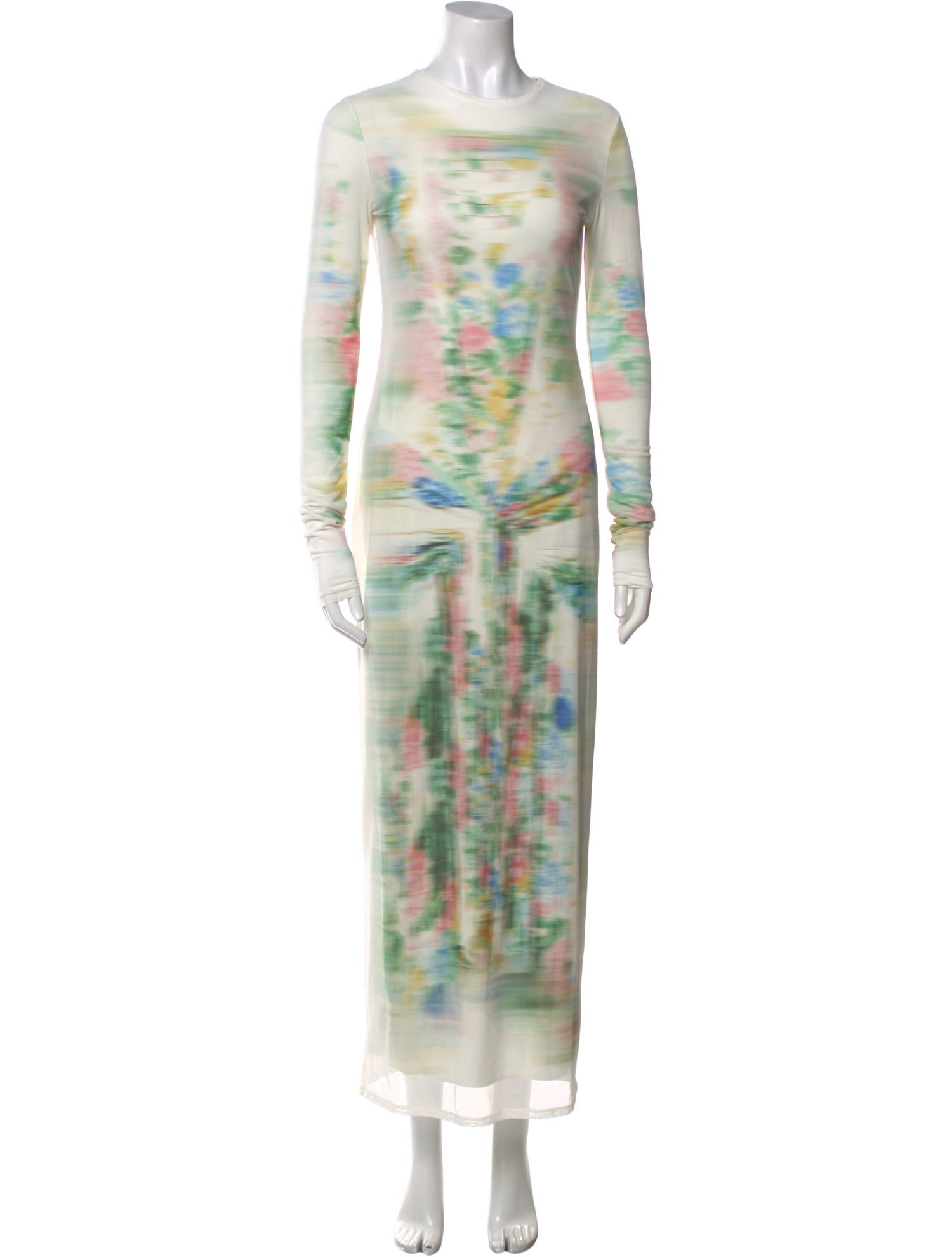 Loewe 2023 Long Dress