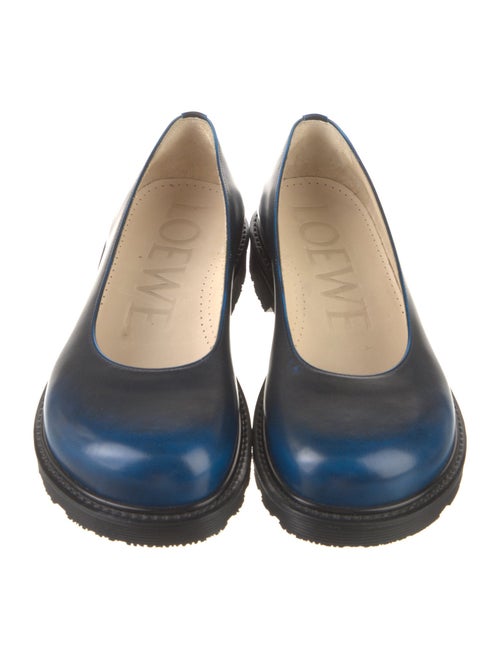 Loewe Leather Flats