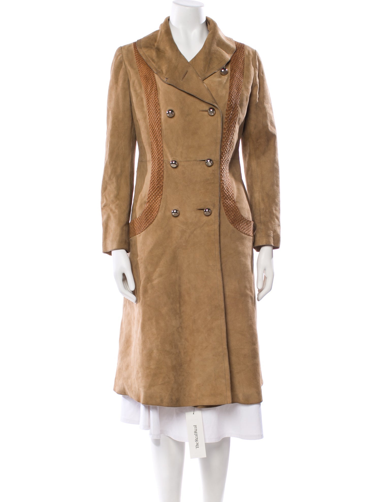 Loewe Vintage 1970's Trench Coat