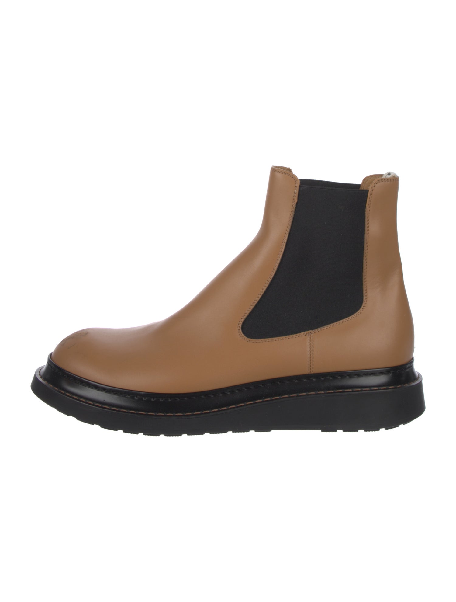 Loewe Leather Chelsea Boots