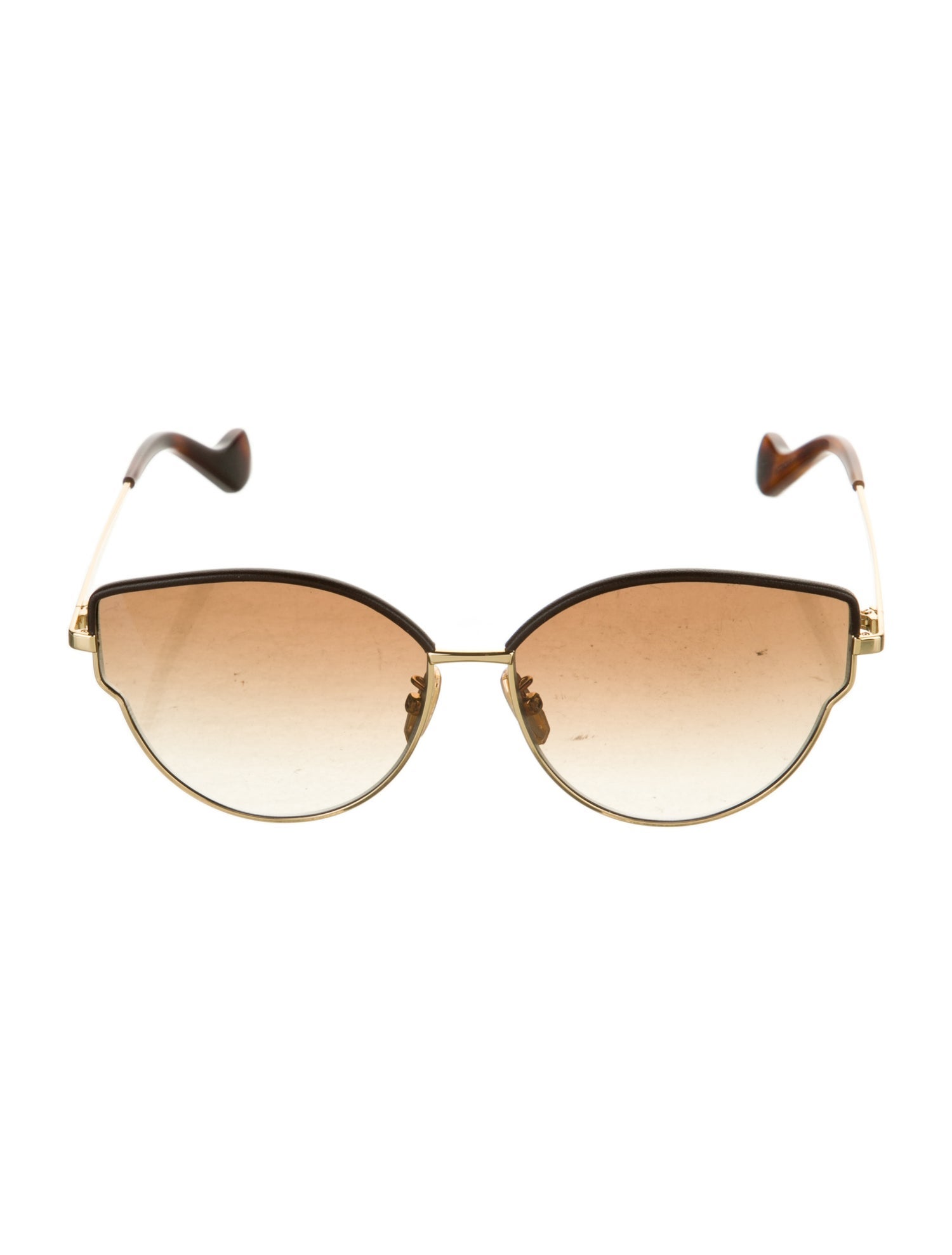 Loewe Aviator Gradient Sunglasses