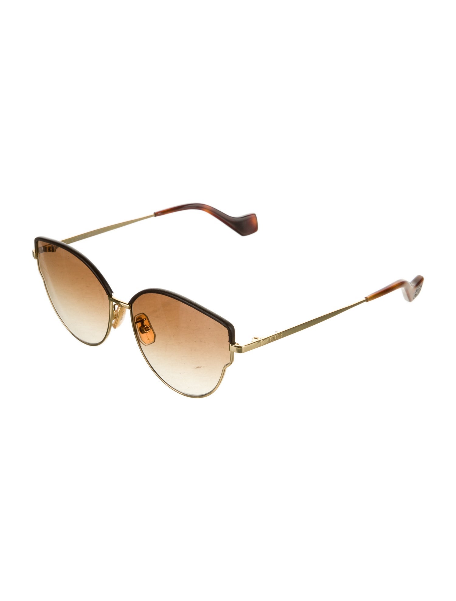 Loewe Aviator Gradient Sunglasses