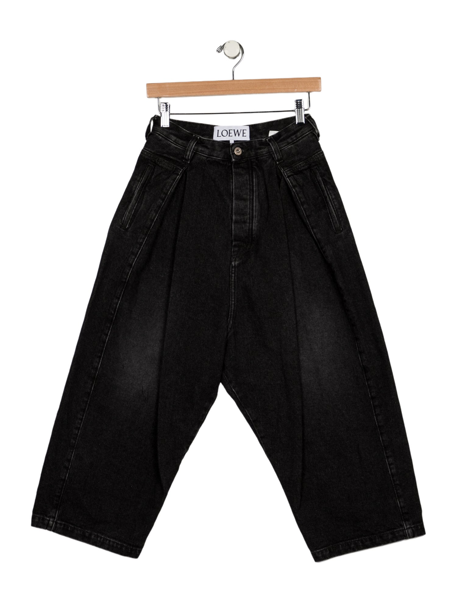 Loewe High-Rise Wide Leg Jeans