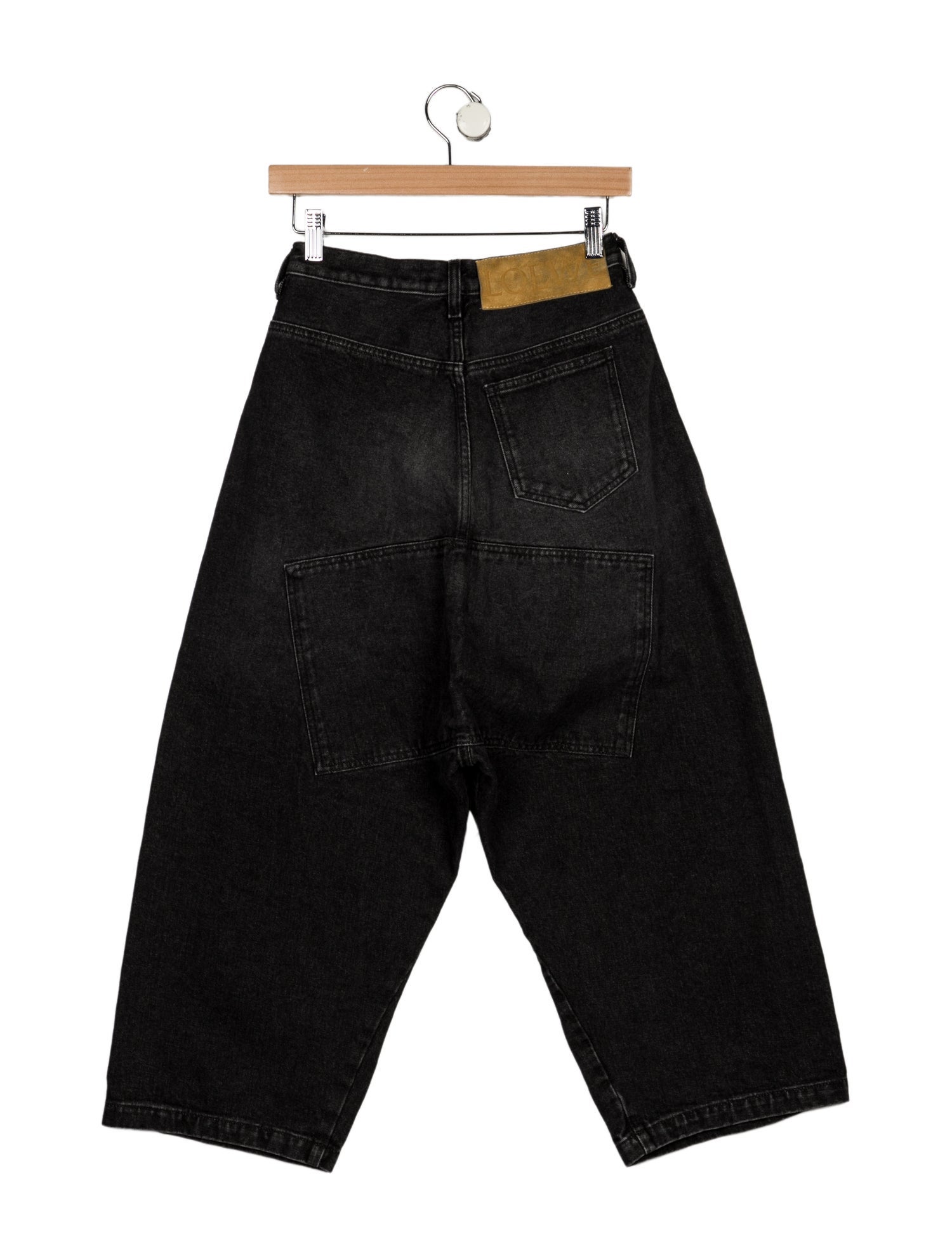 Loewe High-Rise Wide Leg Jeans