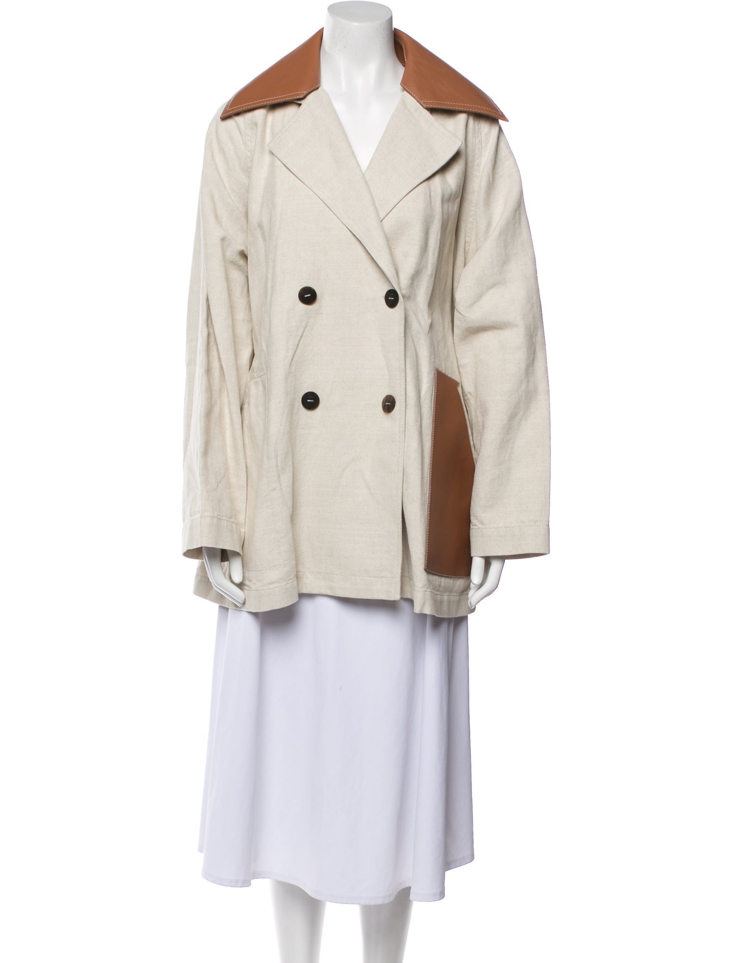 Loewe 2021 Trapeze Jacket w/ Tags