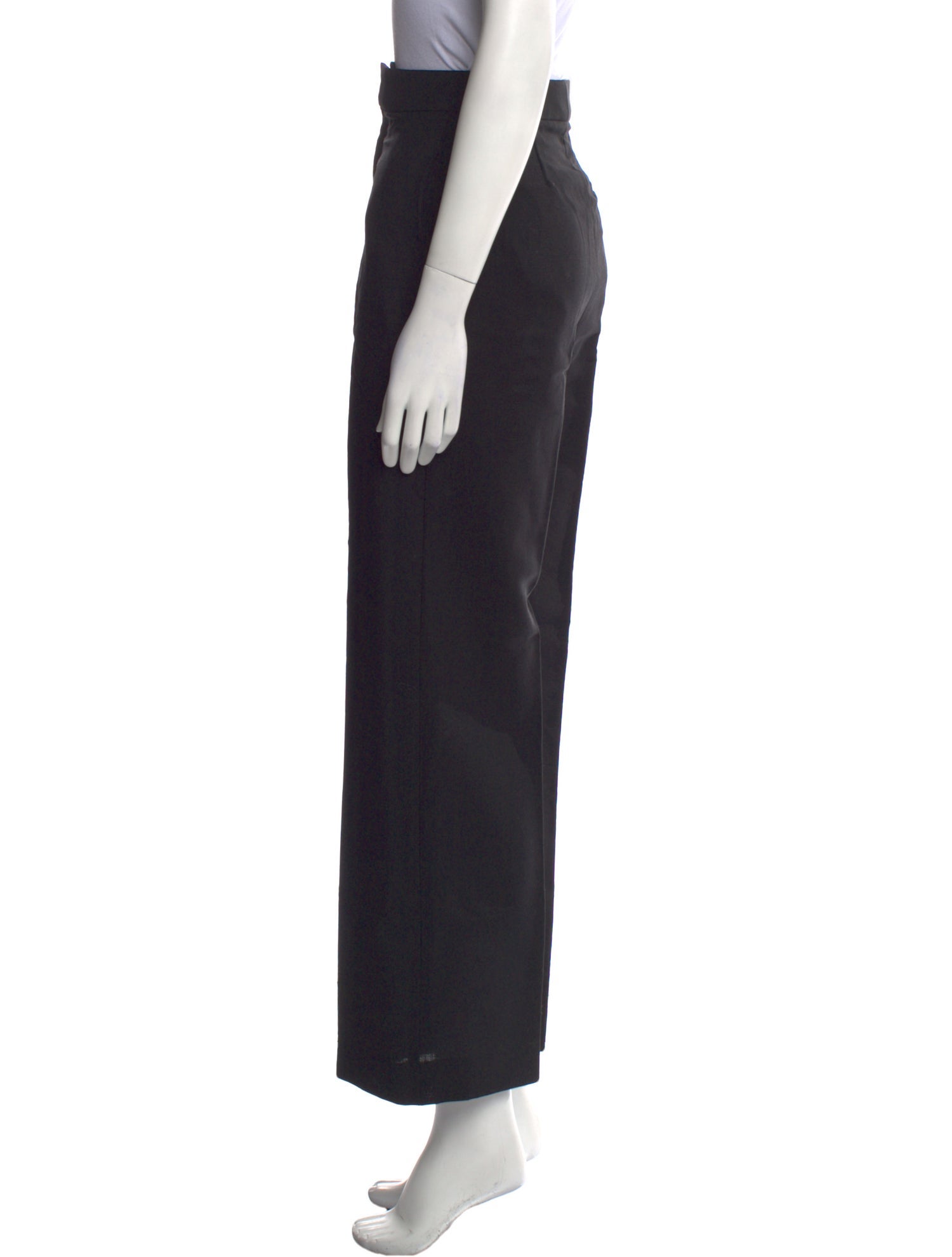 Loewe Mohair Wide Leg Pants