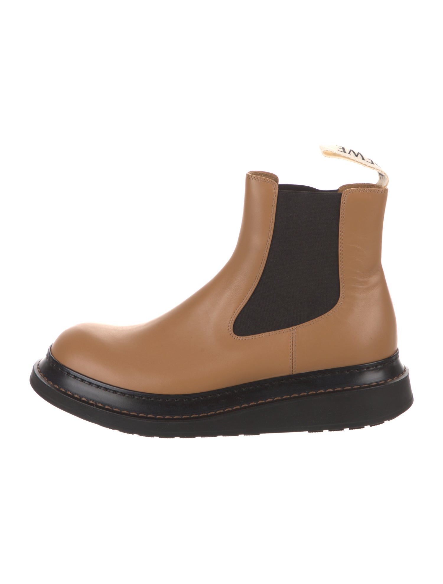 Loewe Leather Chelsea Boots