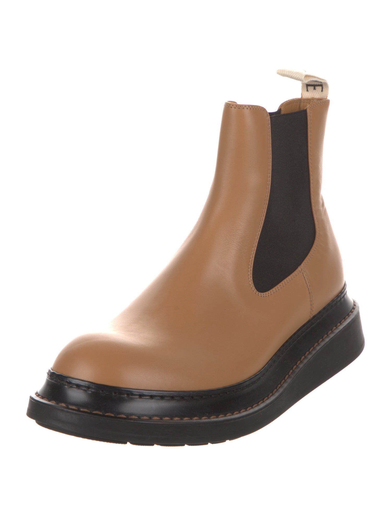 Loewe Leather Chelsea Boots