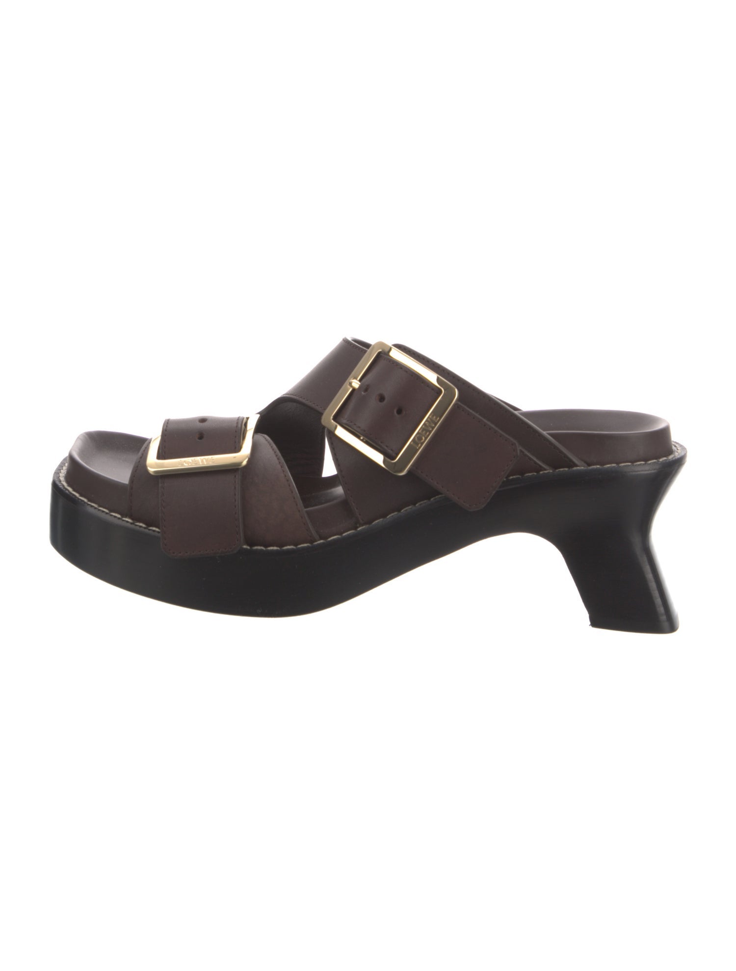 Christian Dior Vintage Bob Marley Slide Sandals - Blue