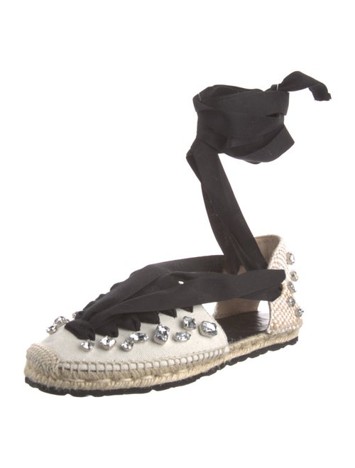 Loewe Crystal Embellishments Mules