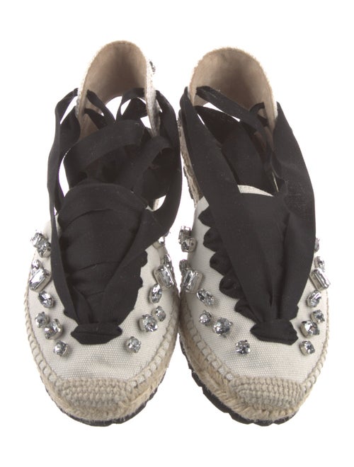 Loewe Crystal Embellishments Mules