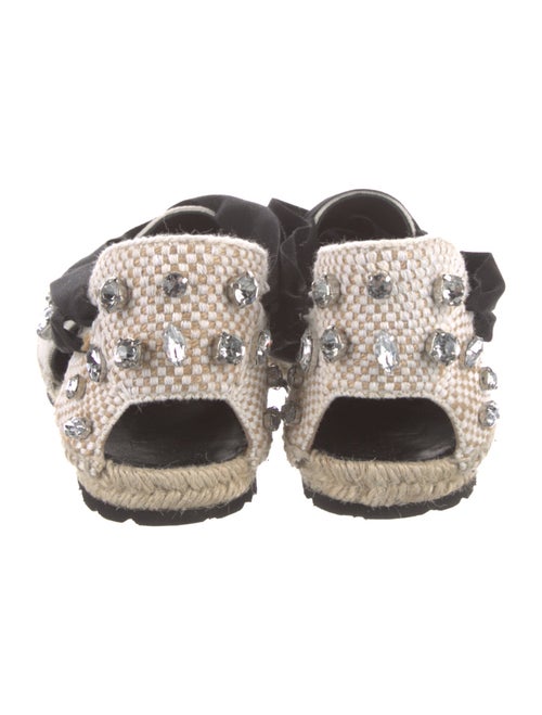 Loewe Crystal Embellishments Mules