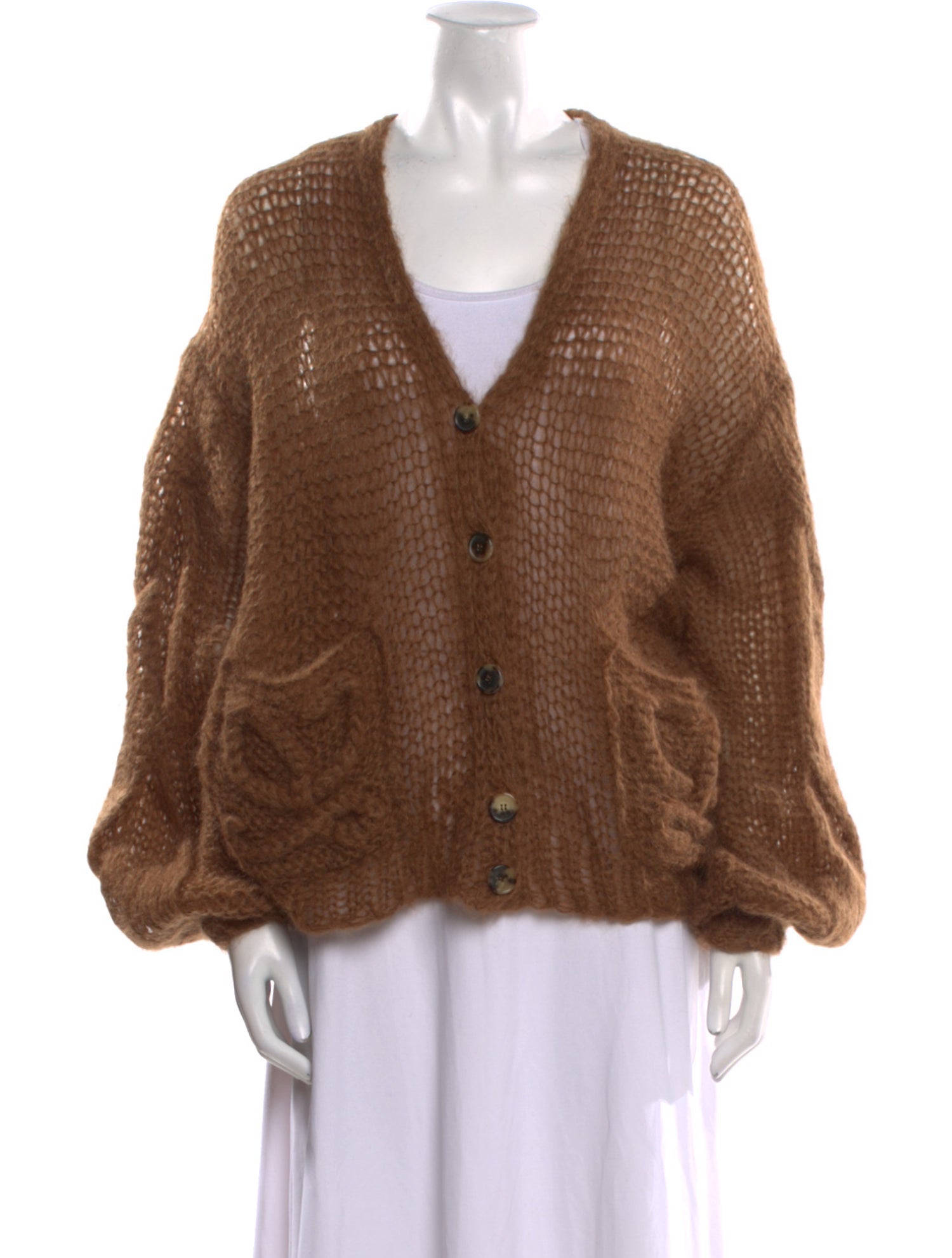 Loewe Anagram Mohair Sweater