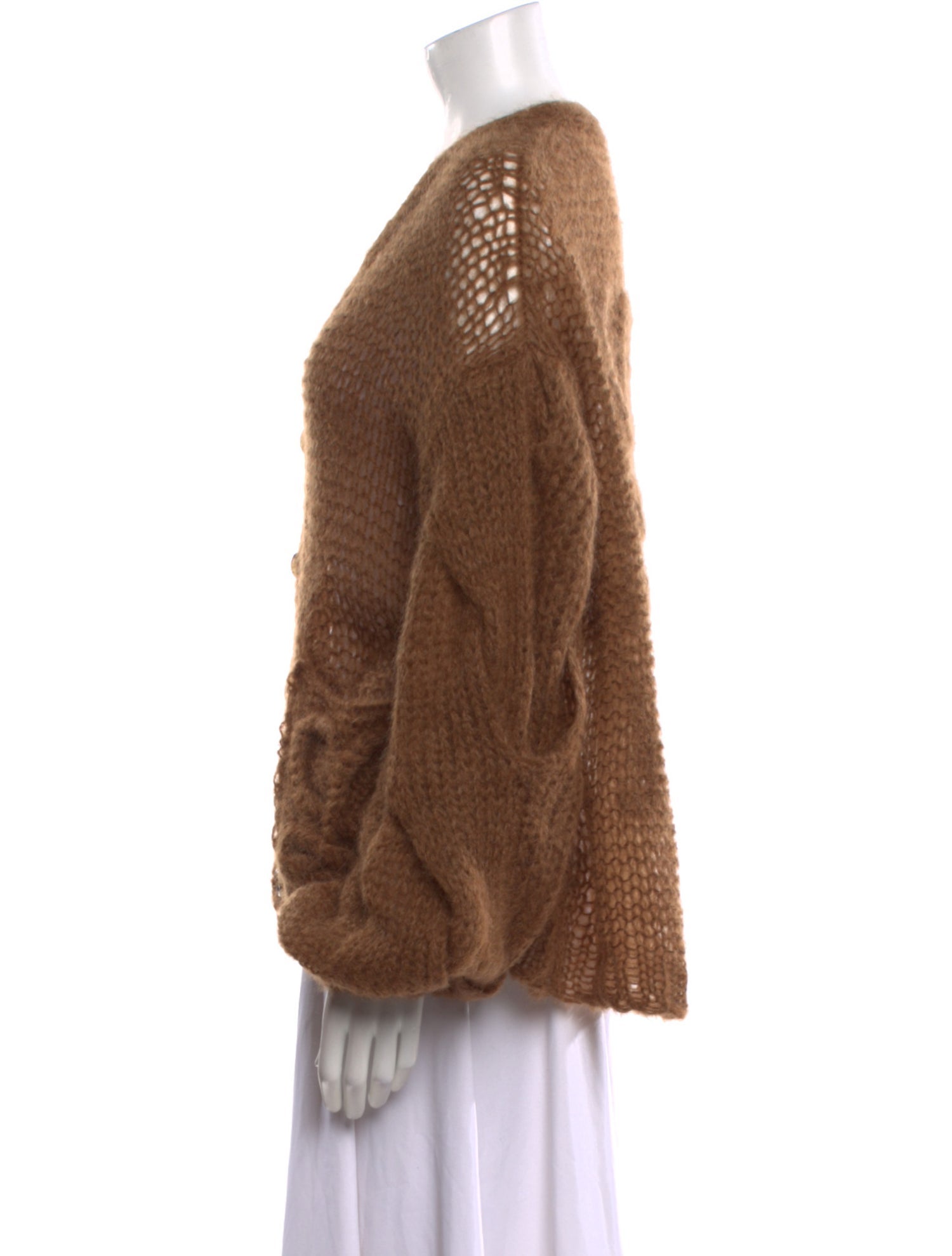 Loewe Anagram Mohair Sweater