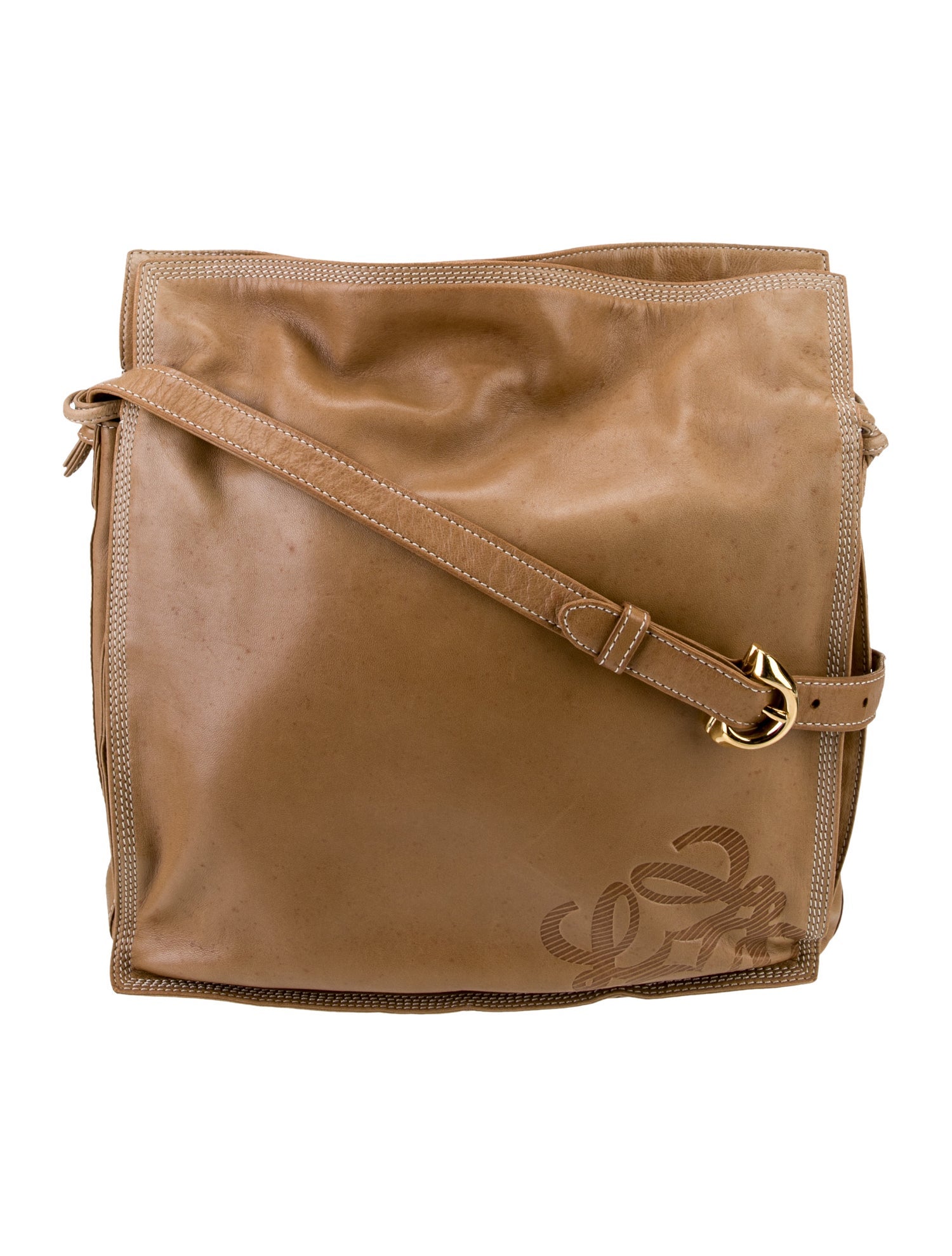 Loewe Lambskin Crossbody Bag Vintage