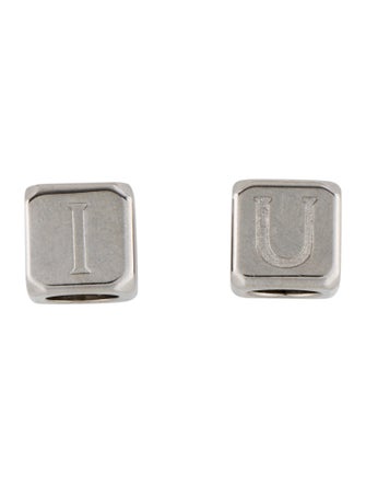 Loewe "I" & "U" Charms