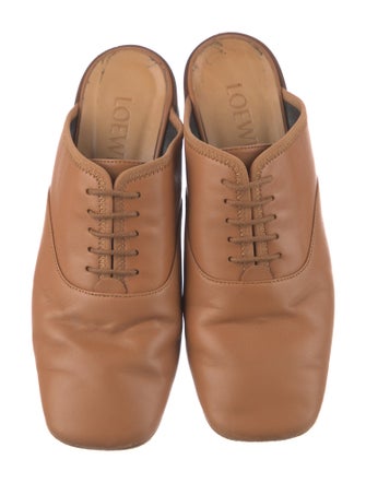 Loewe Leather Mules