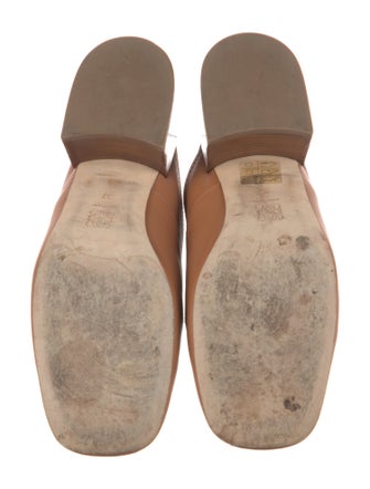 Loewe Leather Mules