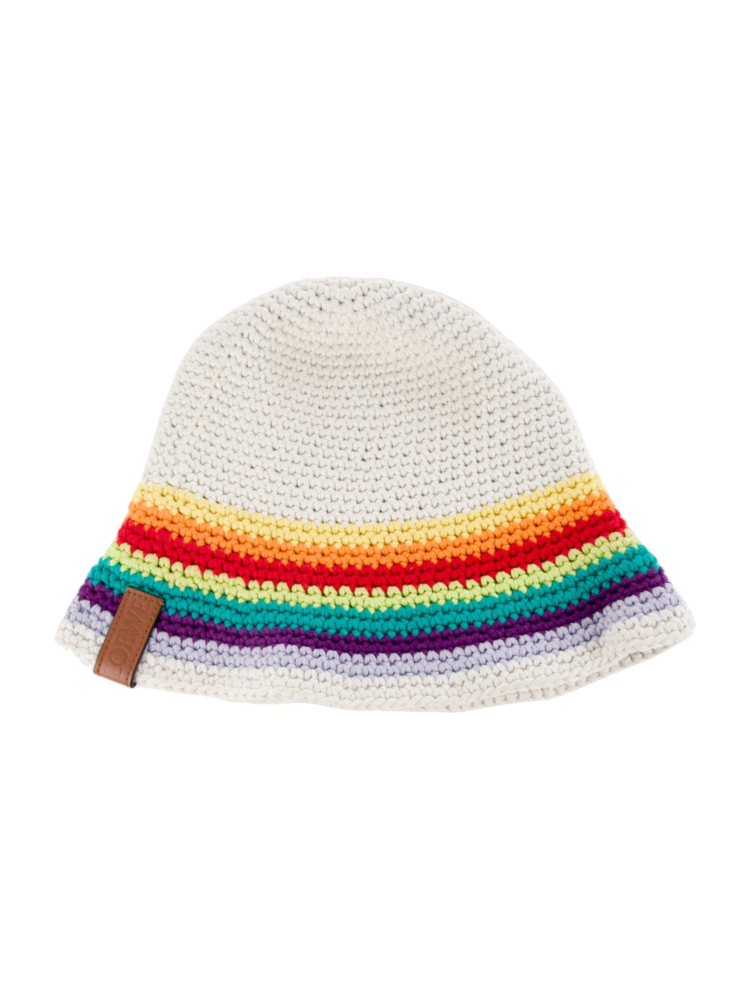 Loewe Cotton Knitted Beanie
