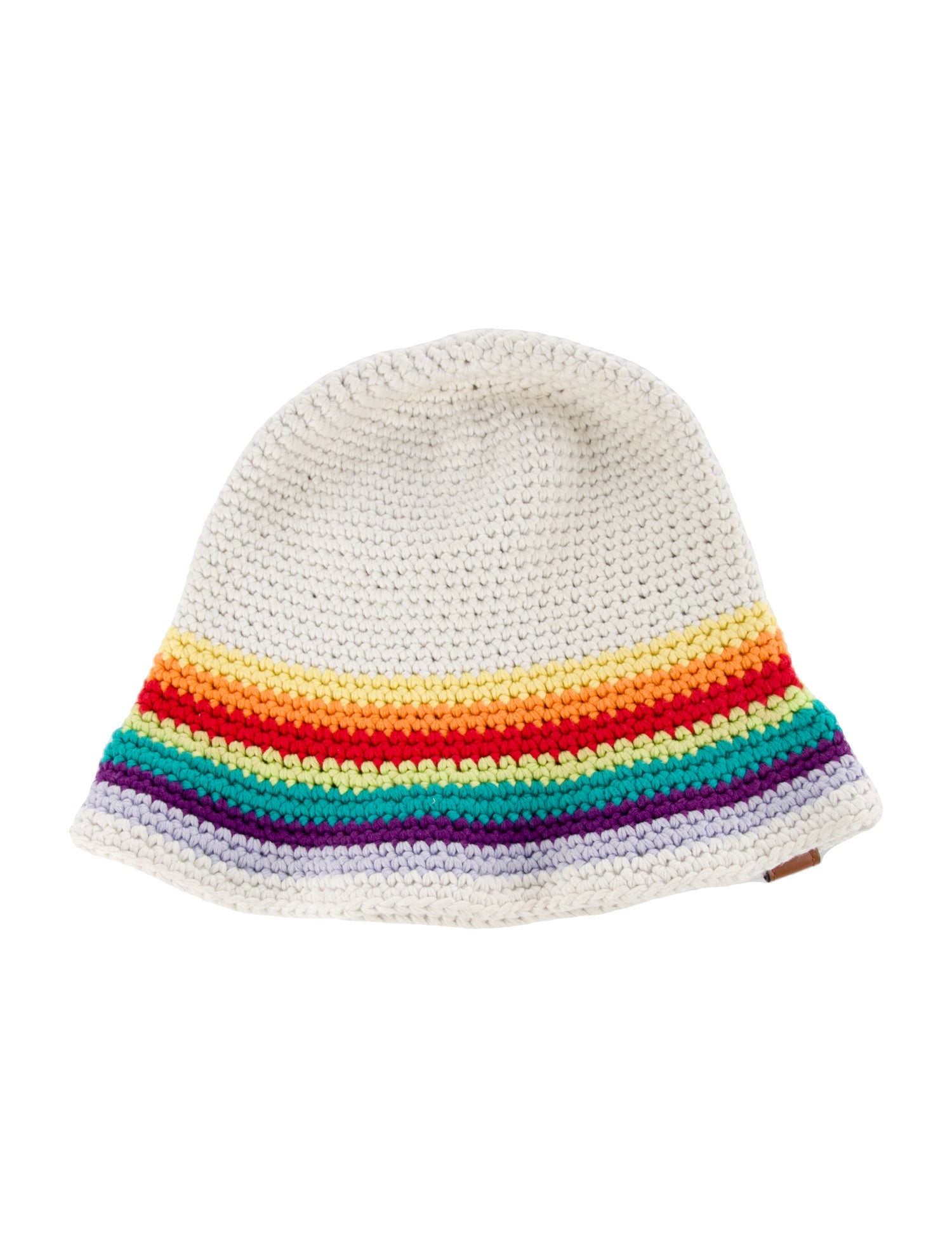 Loewe Cotton Knitted Beanie