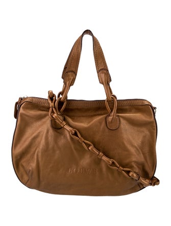 Loewe Leather Shoulder Bag