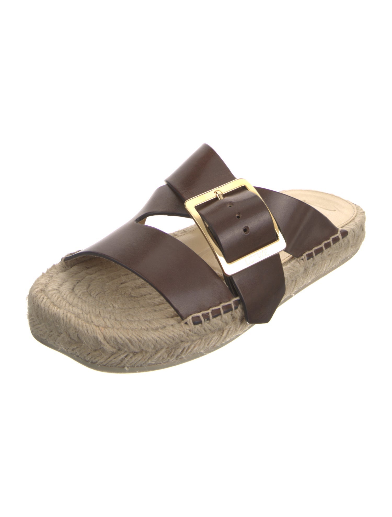 Loewe Leather Espadrilles