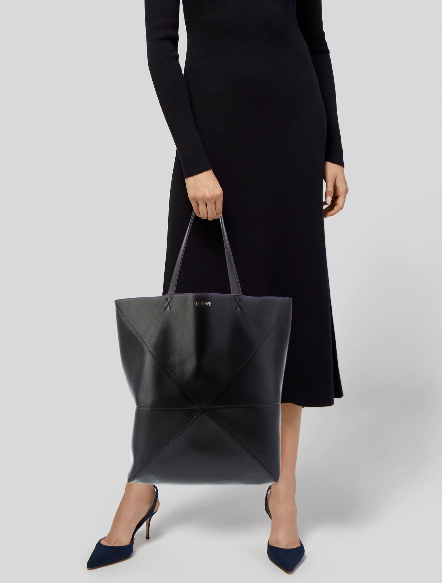 Loewe Leather Puzzle Medium 2024