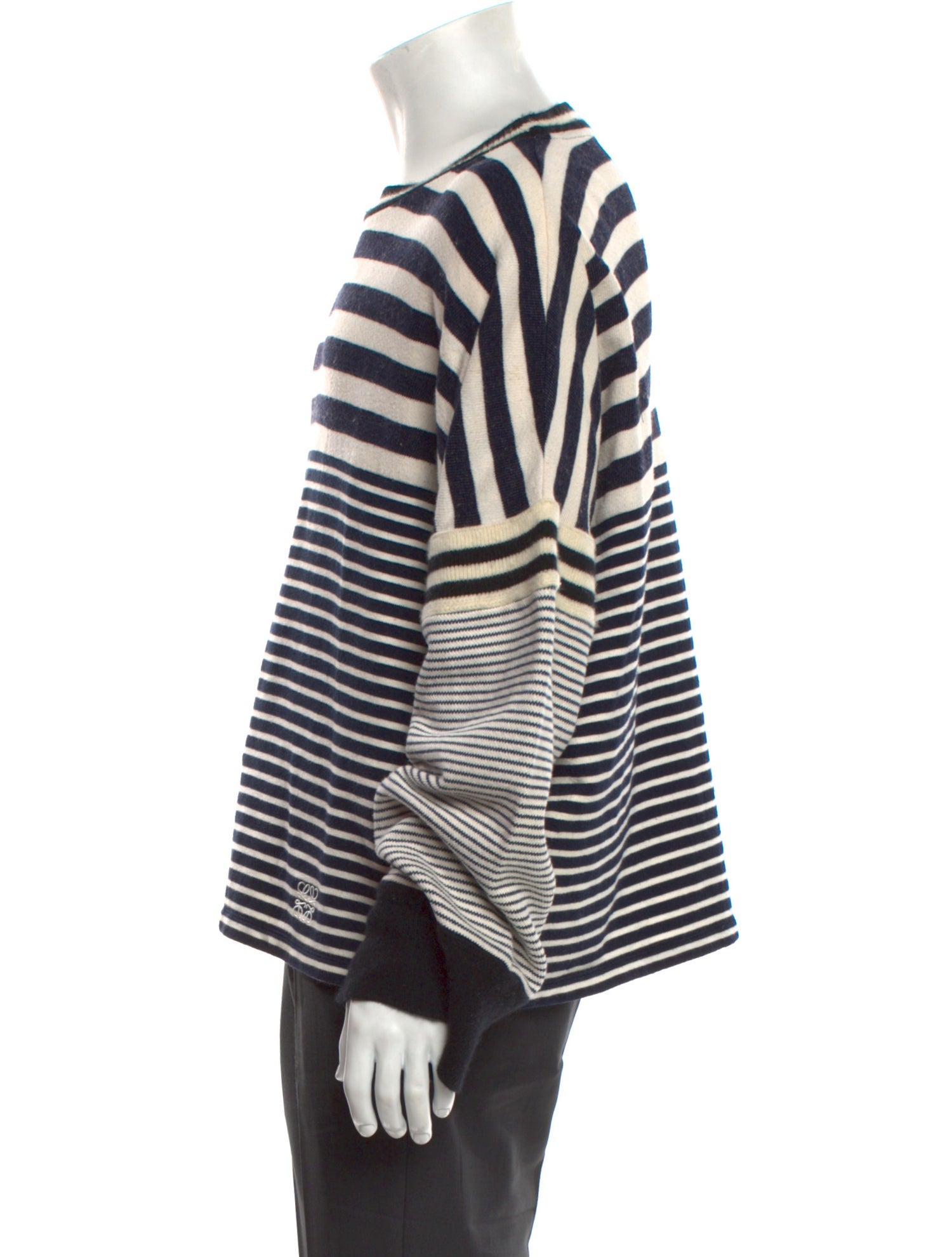 Loewe Striped Crew Neck Pullover