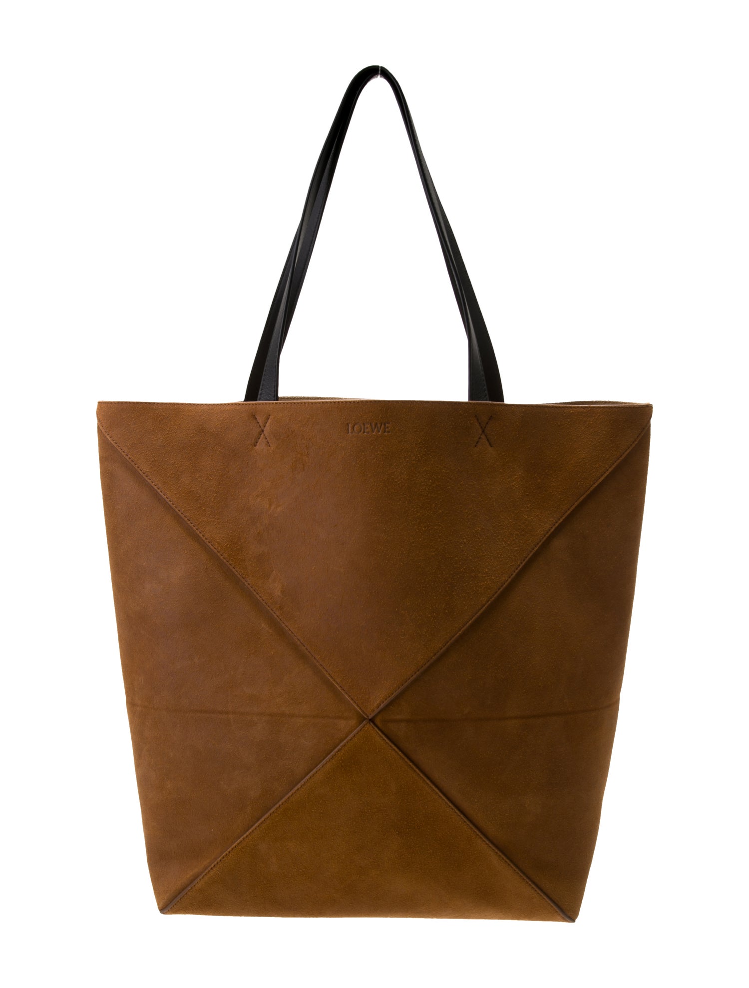 Loewe Suede Puzzle Medium 2024