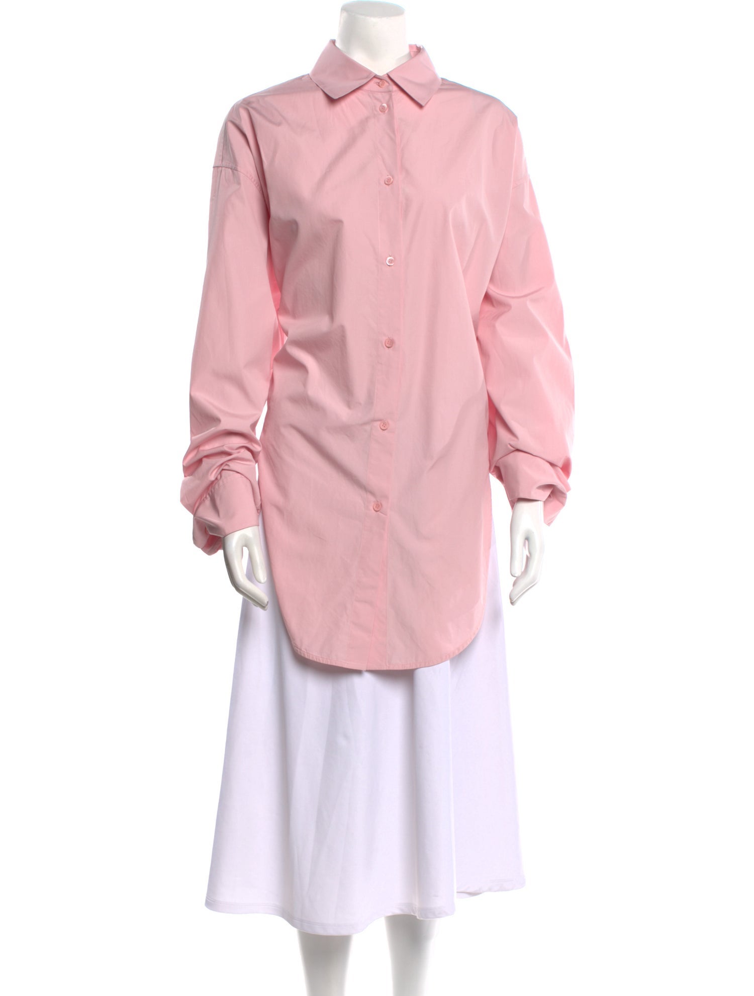 Loewe Long Sleeve Button-Up Top