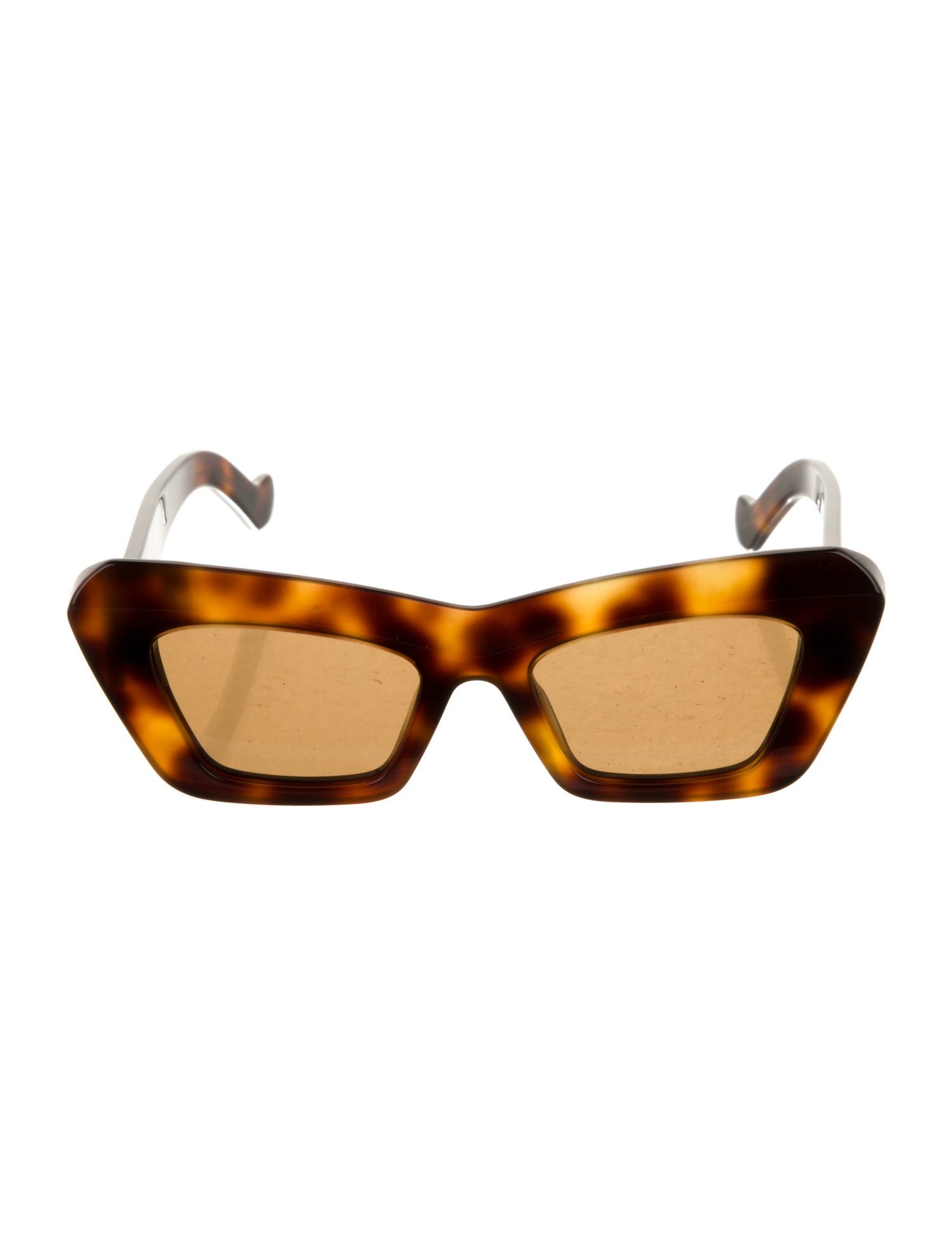 Loewe Cat-Eye Tinted Sunglasses