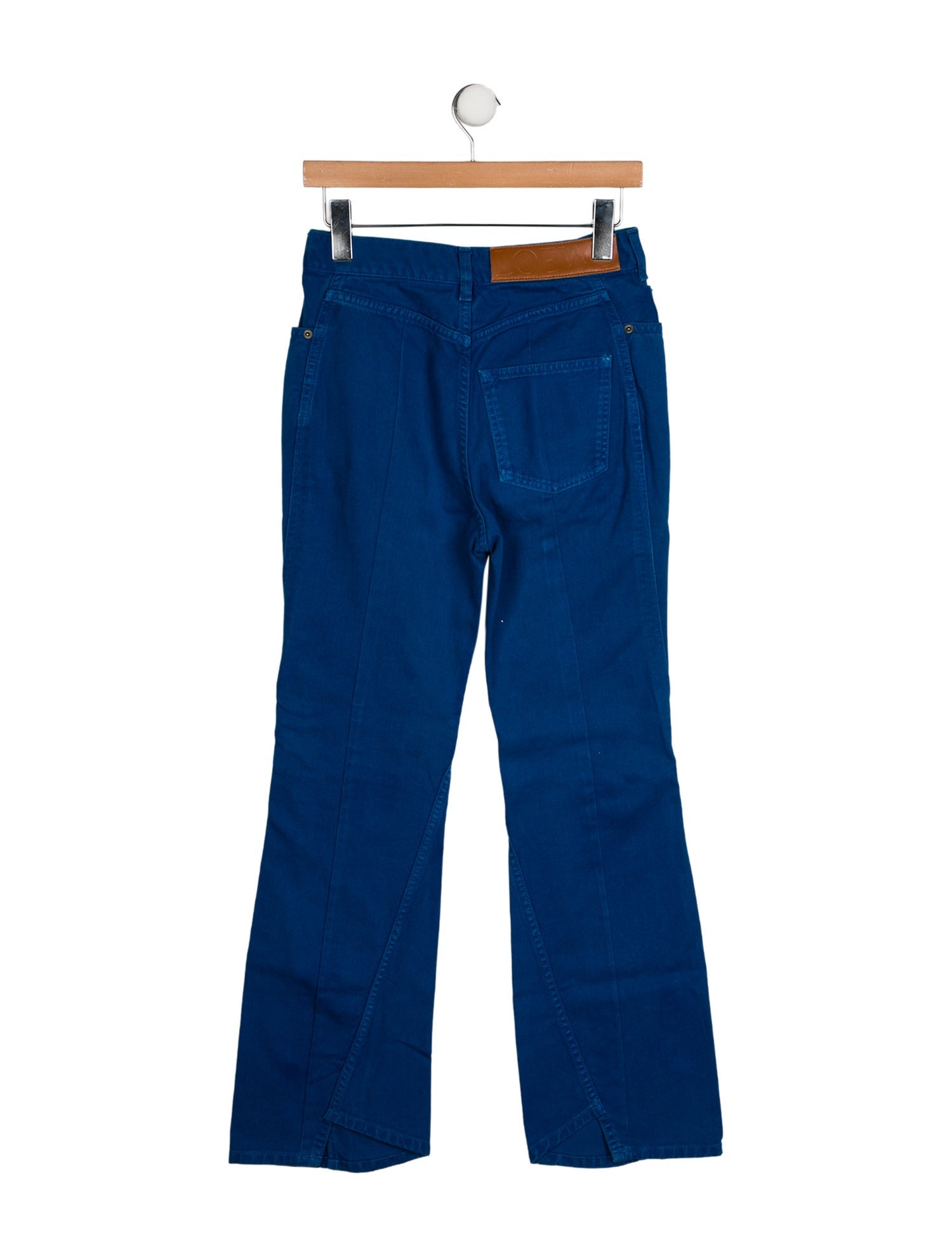 Loewe Mid-Rise Wide Leg Jeans