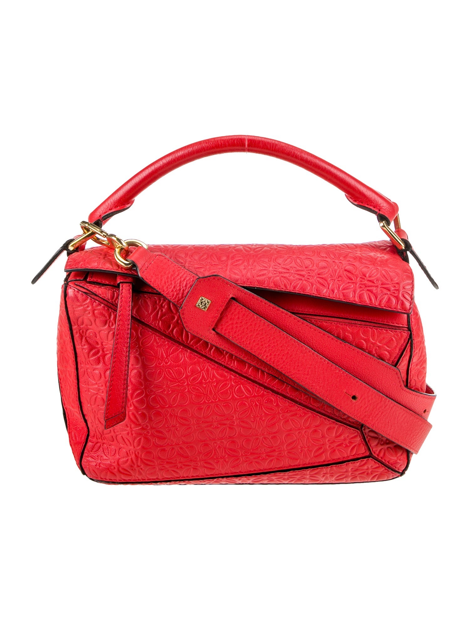 Loewe Leather Puzzle Small